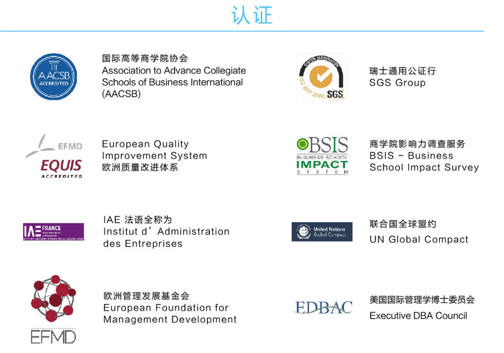 法国尼斯大学UNS 高级工商管理硕士EMBA